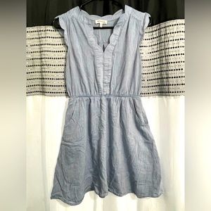 Monteau Light Denim Dress